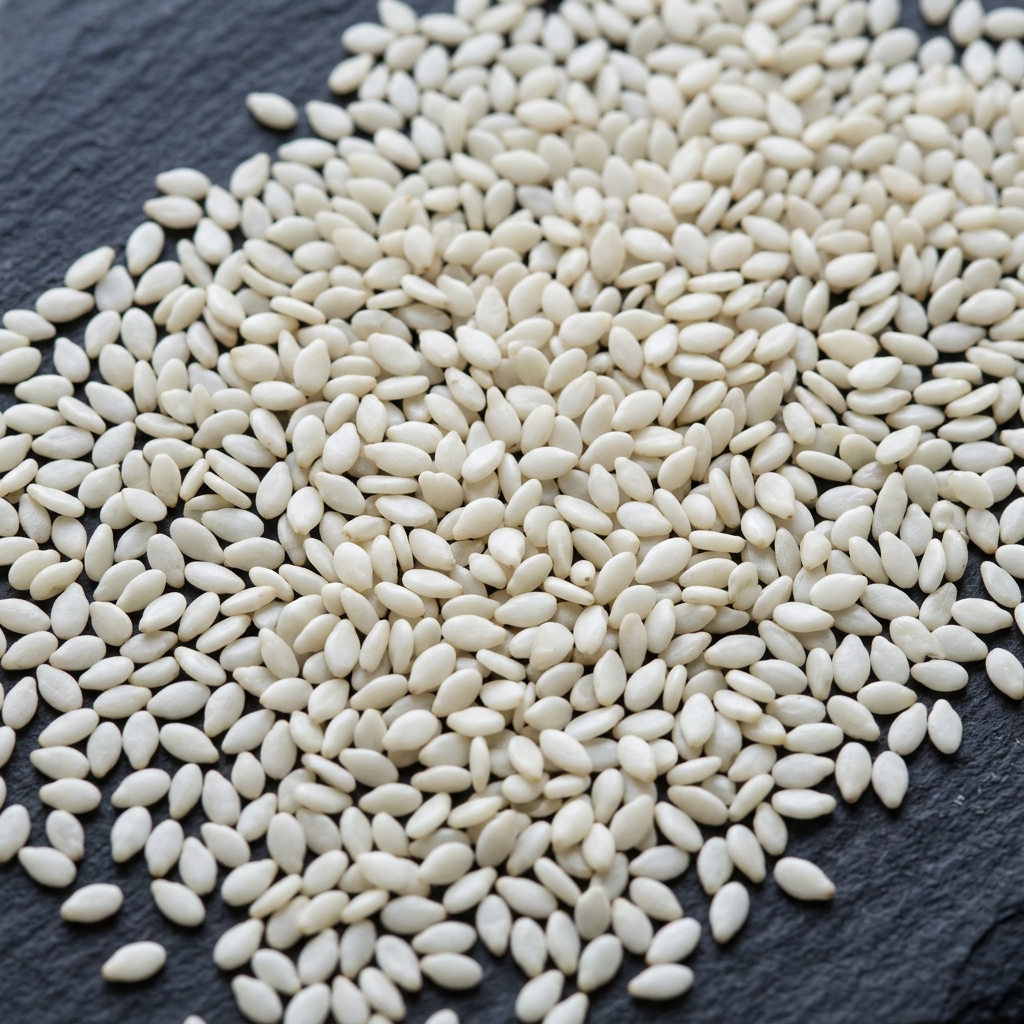 Hulled White Sesame Seeds