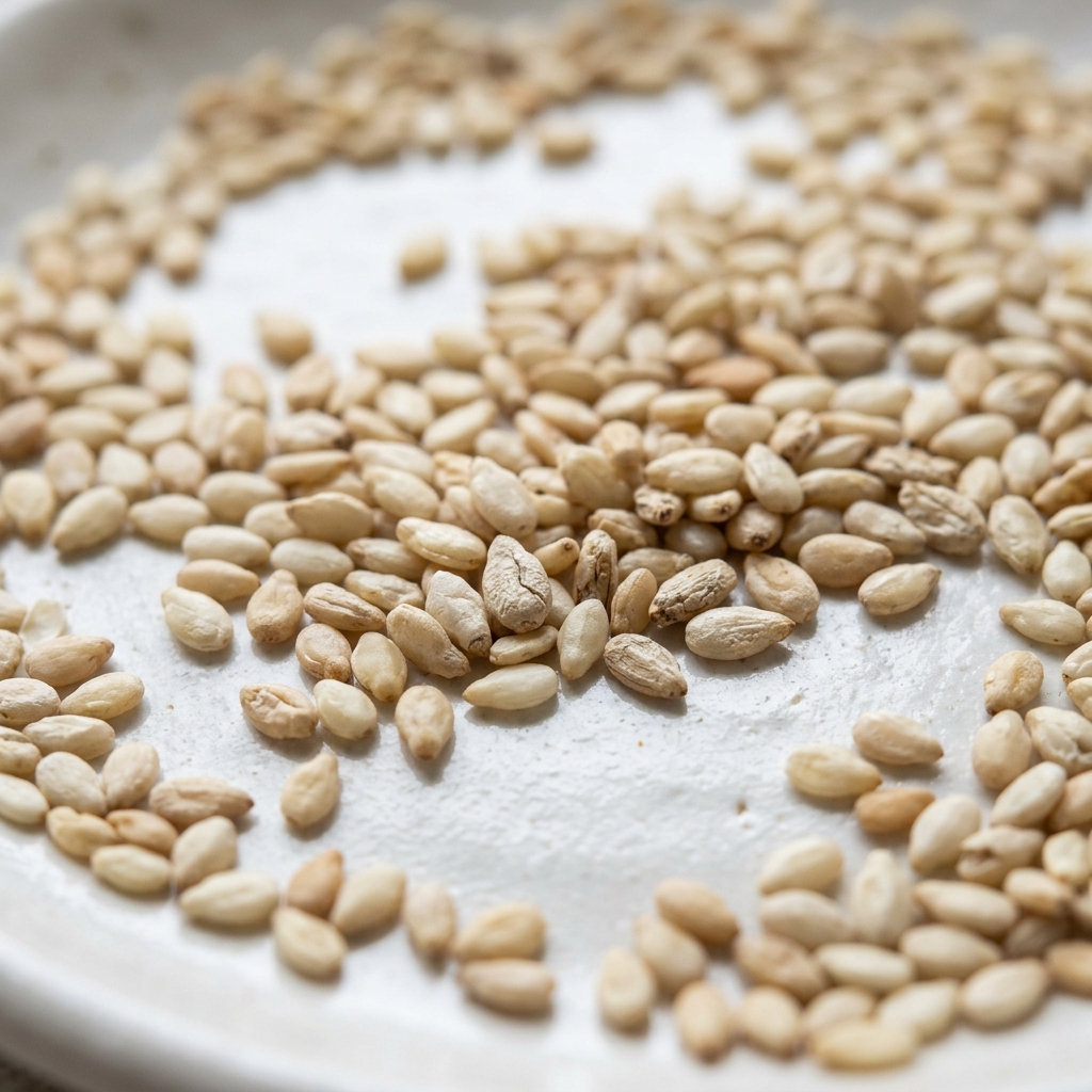 Natural White Sesame Seeds