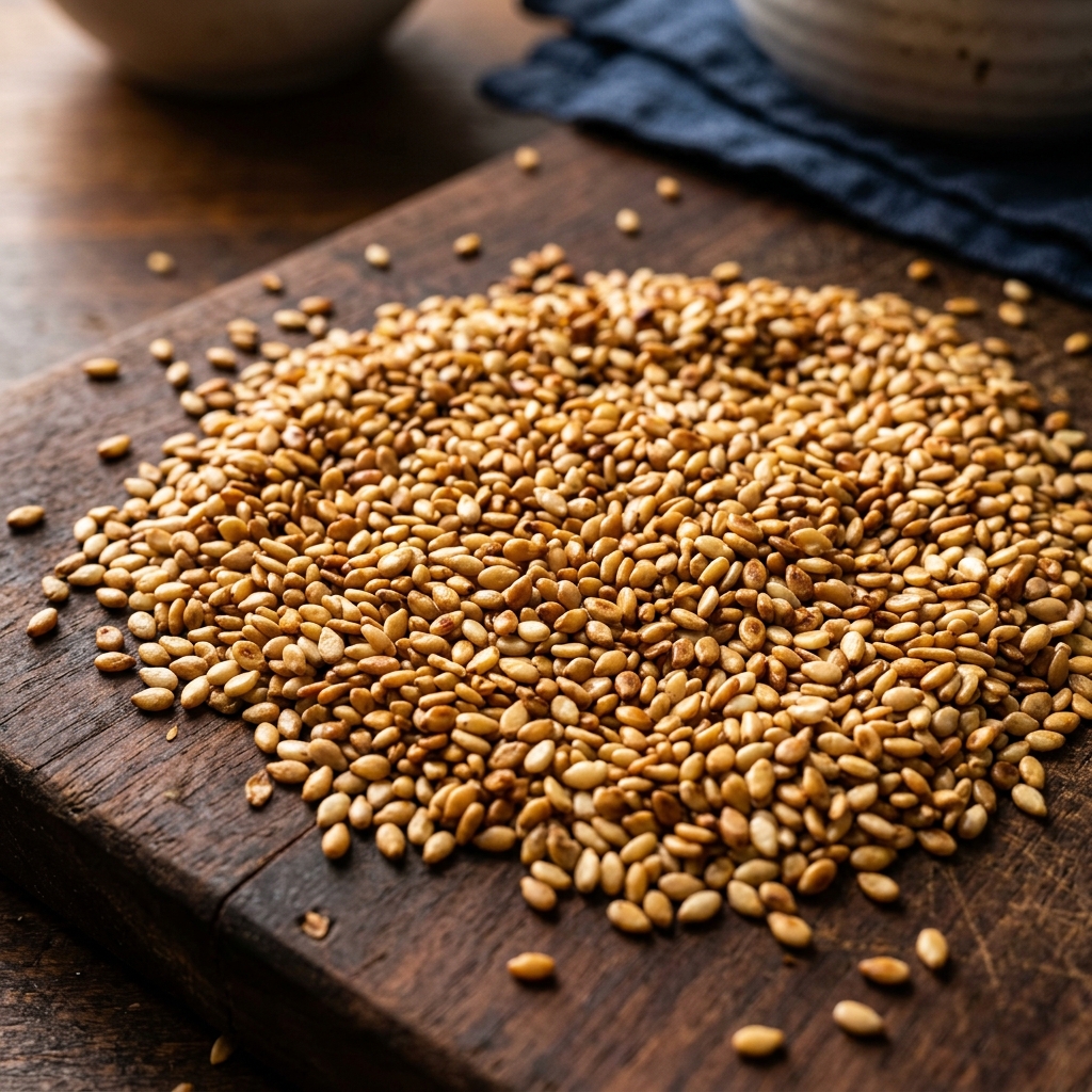 Roasted Sesame Seeds
