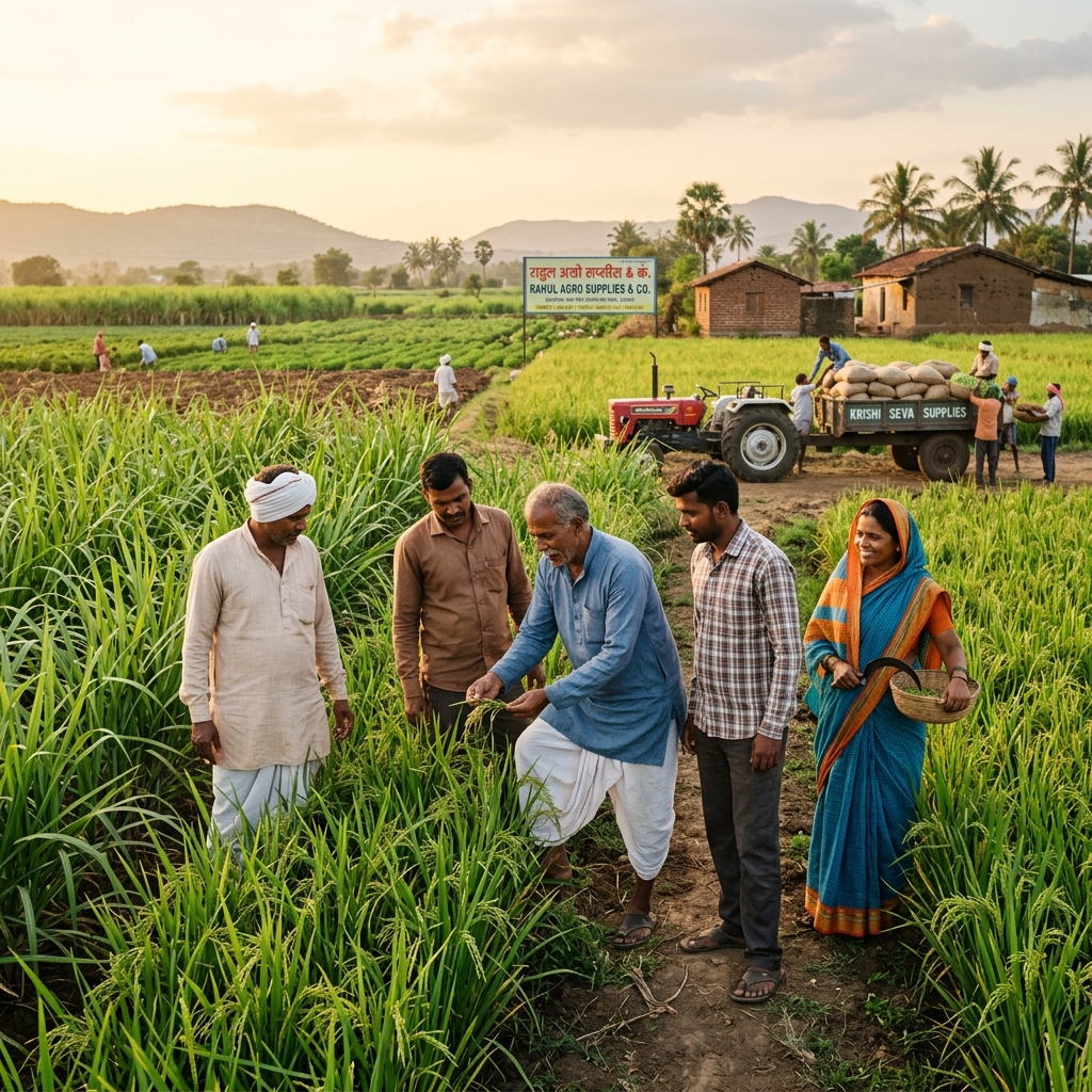 Responsible sourcing — Indian farmers and suppliers