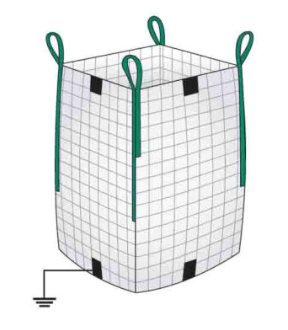 Conductive FIBC